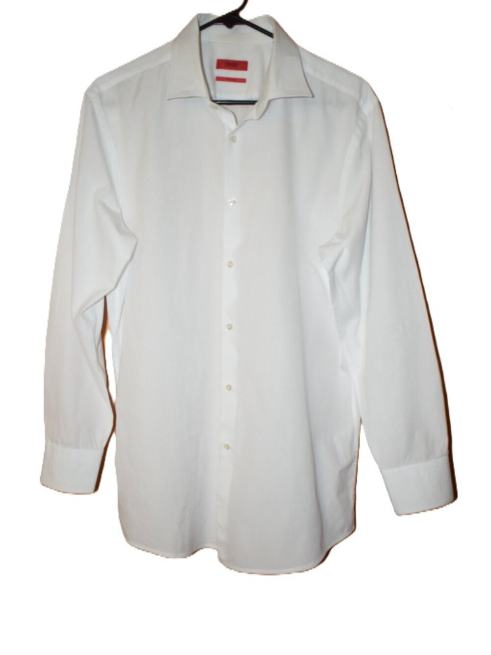 Hugo, Hugo Boss White Sharp Fit Dress Shirt
